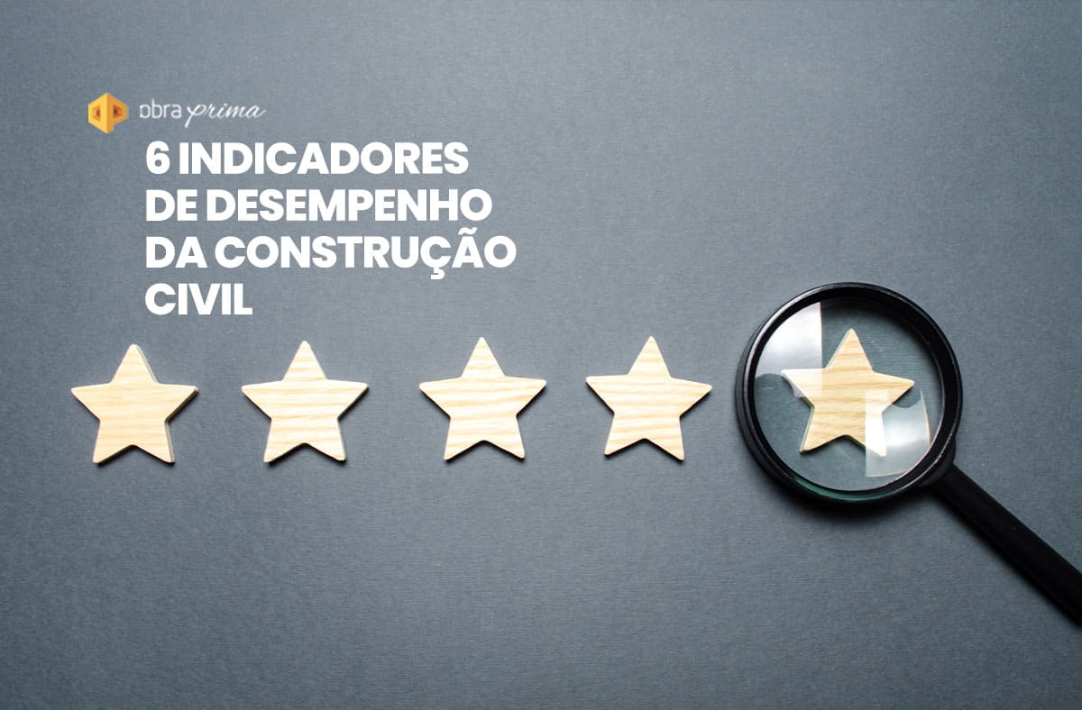 Indicadores de desempenho da construção civil