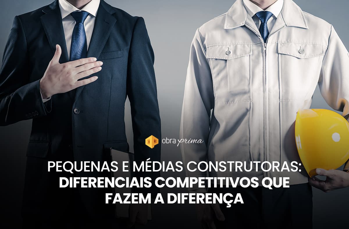 Pequenas e médias construtoras