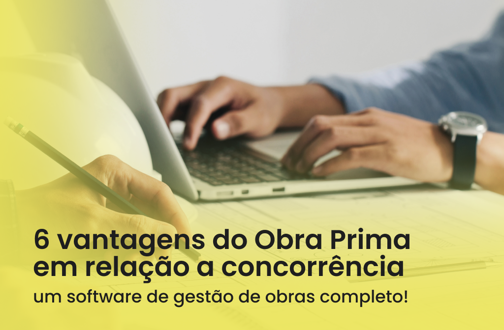 Software de gestão de obras - Obra Prima