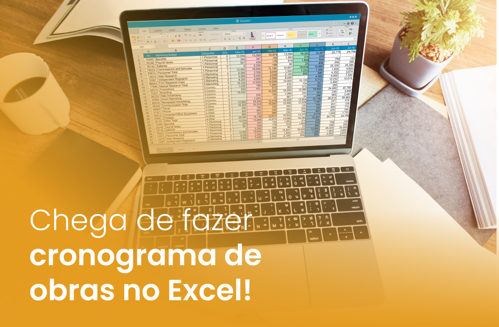 Chega de fazer cronograma no Excel