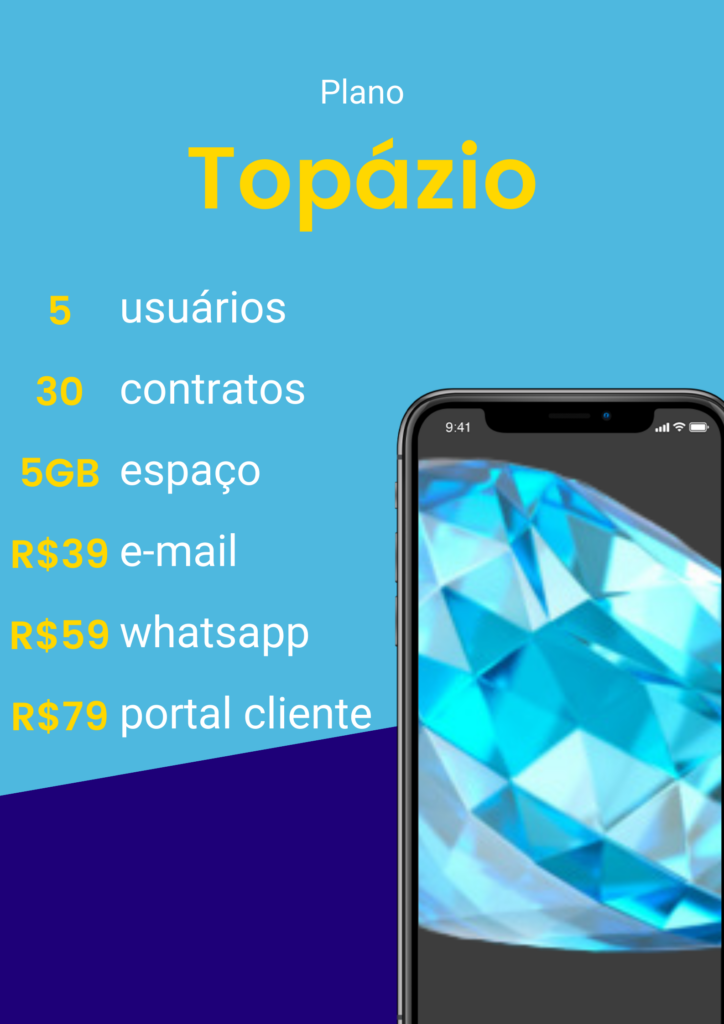 Portal de Repasse - Plano Topázio