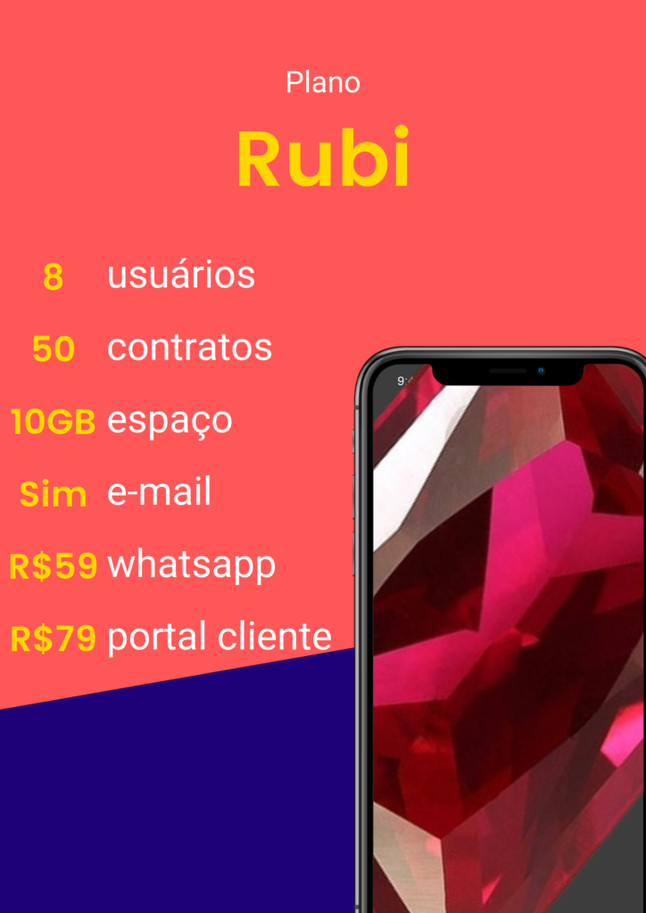 Portal de Repasse - Plano Rubi